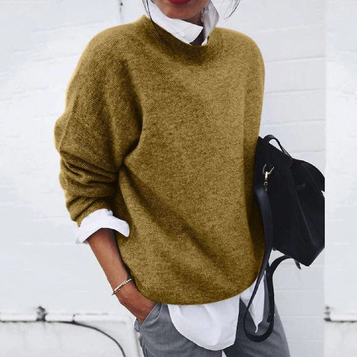 Eloise™ | Soft and cosy cashmere sweater